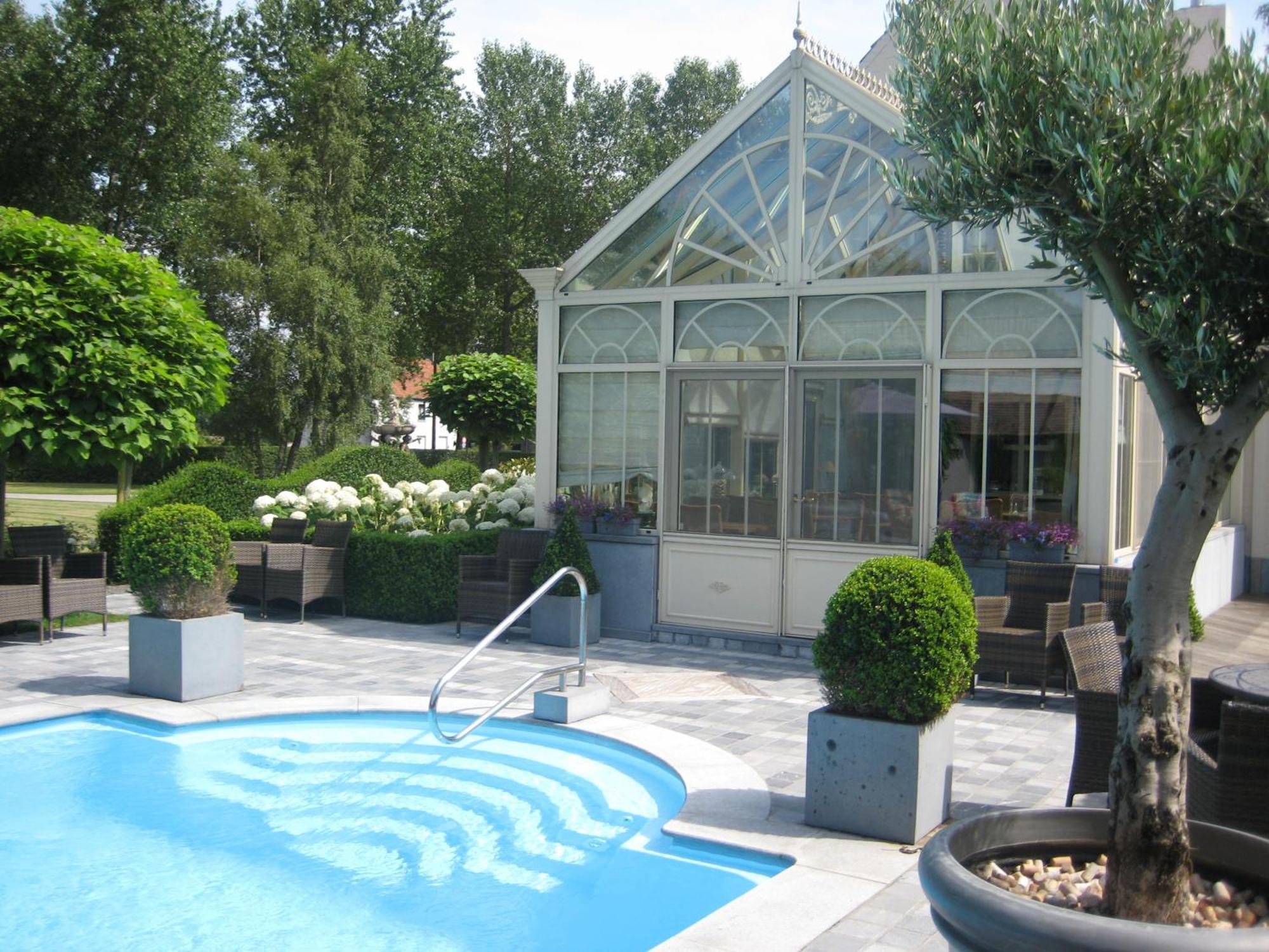 Boutique Hotel Het Bloemenhof Брюгге Экстерьер фото