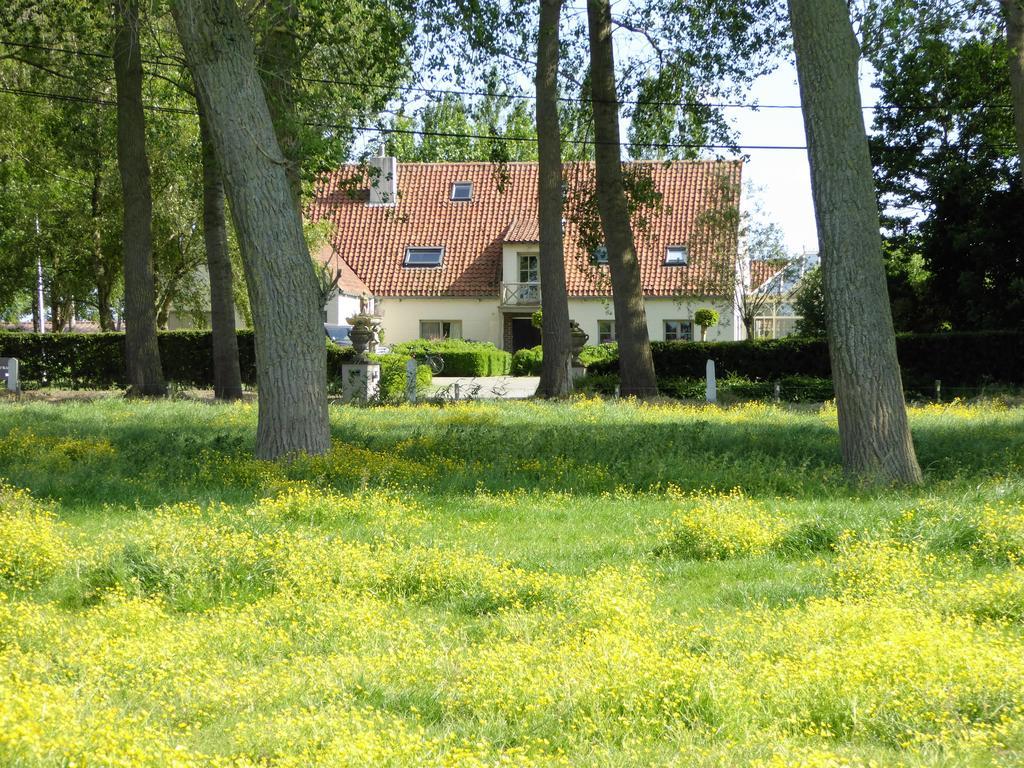 Boutique Hotel Het Bloemenhof Брюгге Экстерьер фото