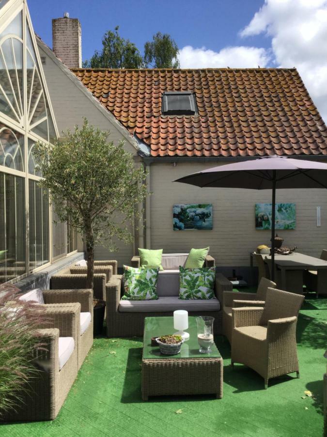 Boutique Hotel Het Bloemenhof Брюгге Экстерьер фото